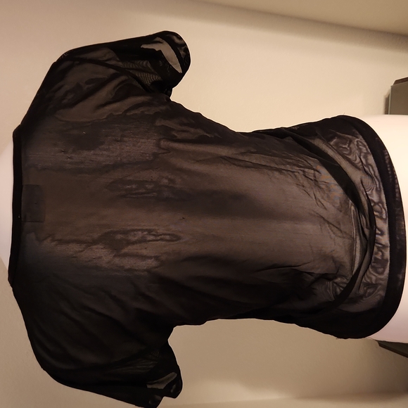 Beach Cabana sheer top - Picture 4 of 5